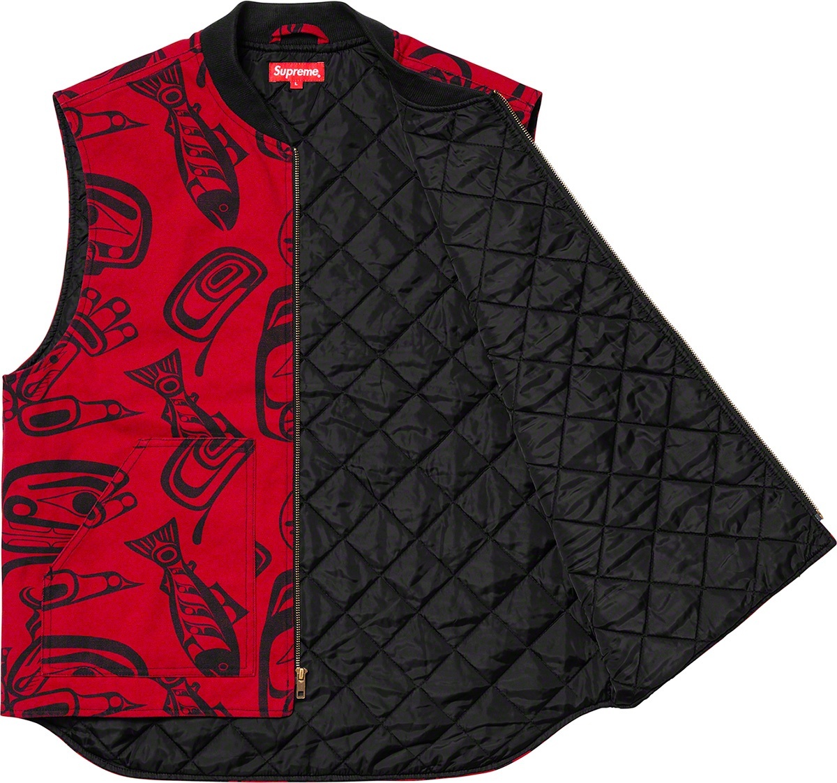Haida Work Vest view 9